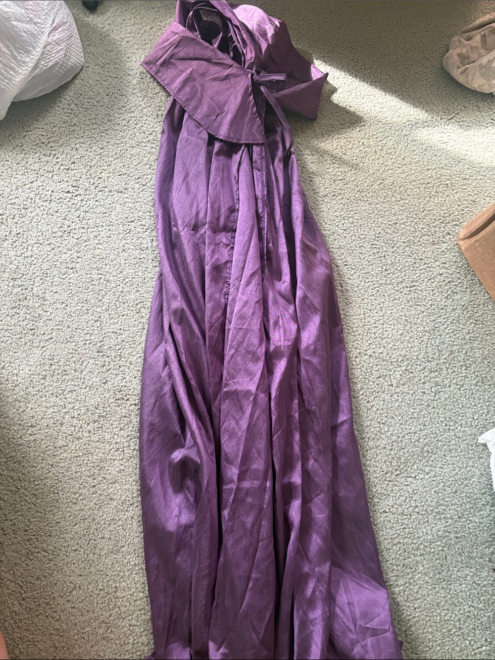 Purple cape hocus pocus spirit